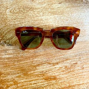 Ray-Ban “state street” sunglasses